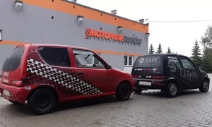 Čento znovu na trati - v dešti