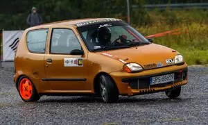Rally Taxi: Report Rally Cup Tychy 6.9.2020