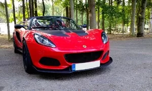 Trackday v Písku a Lotus Elise