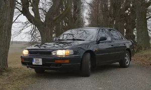 Jak jsem si auto amerického důchodce koupil