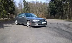 Saab 9-5 Aero – Severský expres 