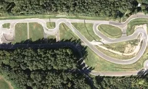 Horská dráha v Písku