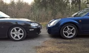 MR2 vs MX5 - Den zúčtování 