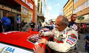 Giuseppe Volta, srdce rallye