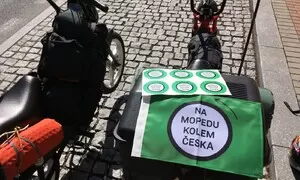 Grand Tour po našem: Na mopedu kolem Česka
