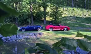 Boxster vs MR2