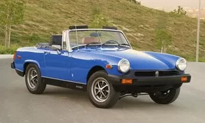MG Midget 1500 aneb kdopak nám tu kape?