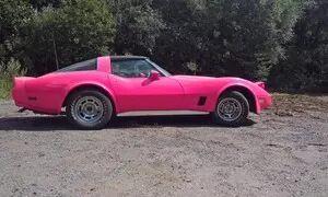 Chevrolet Corvette C3 - tak chutná svoboda.