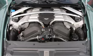 Aston Martin 6.0 V12...Sbohem!
