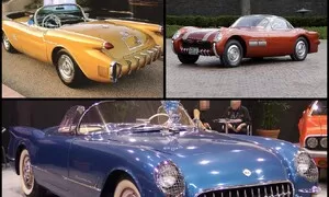 Corvette, F-88, nebo Bonnevile Special? Aneb (ne)slavní bratři Corvette C1