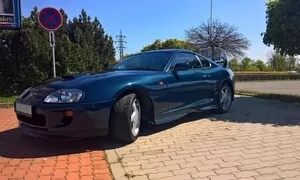 Toyota Supra - hvězda ze země vycházejícího slunce