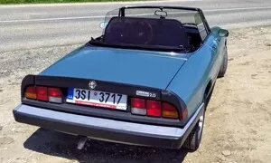 Víkend s Alfa Romeo Spider 2.0 (1984)
