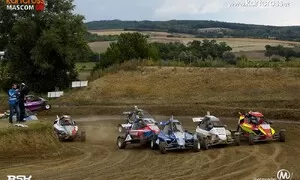 Kartcross Hollabrunn - zábava až na druhém místě