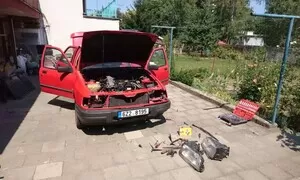 Cesta k mému prvnímu autu 8 - "...ta už nikdy nepojede..."