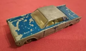 Lesney´s No.31 - Lincoln Continental 1966 - část první