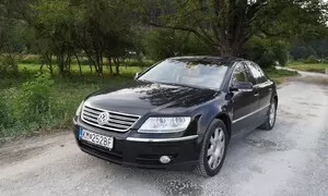 Phaeton - nejlepší z nenápadných