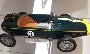 Muzeum šlapacích autíček