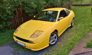 Žlutá vášeň Fiat Coupé