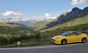 Žlutá vášeň Fiat Coupé