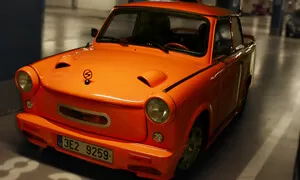 Autíčkář na cestách: Pouliční směska: Oranžový ďábel
