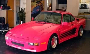 Bazarový snílek: Růžová osmdesátá: Rinspeed Porsche 911 R69