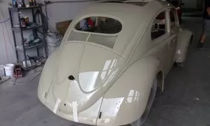Garážoví kutilové: VW Brouk "ovál" z flat4.org