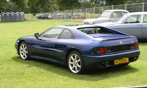 Bazarový snílek, Historie: Fascinace: Venturi Atlantique Biturbo