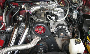 Historie: Výkony za babku: Ford 2.3 Turbo