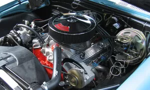 Výkony za babku: Chevy Small Block
