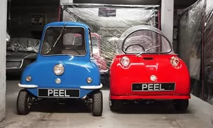 Historie, Novinky: Velký malý návrat: Automobilka Peel