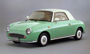 Historie: Podivnosti na kolech: Bizarní Nissany