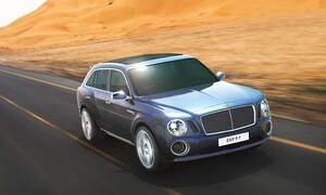 Novinky: Bentley EXP 9F - Fotbalistovy manželky sen