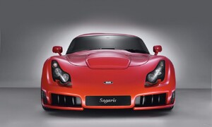 Historie: Kult zla: TVR Sagaris