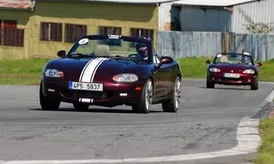 Pozvánka: Miata Cup - track day Vysoké Mýto 19.8.2012!