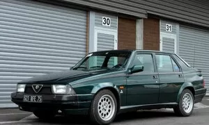 Bazarový snílek: Bazarový snílek: Alfa Romeo 75