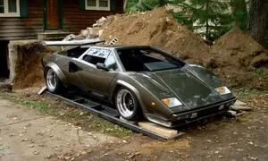 Sklepní Lambo je na prodej