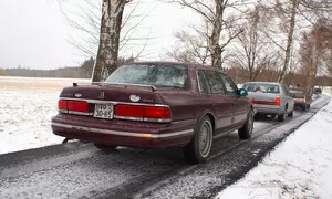 Luxus chudého studenta: Lincoln Continental