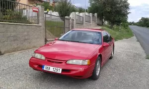 Bazarový snílek: Bazarový snílek: Ford Thunderbird SuperCoupe