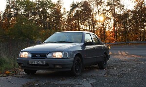 Recenze & testy: Autíčkář za volantem: Ford Sierra