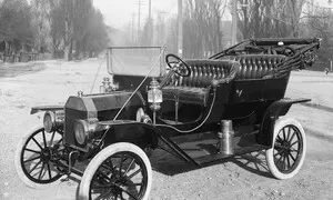 Historie: Naučte se řídit Ford Model T