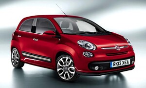 Novinky: Fiat 500 5D: Klony útočí