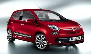 Novinky: Fiat 500 5D: Klony útočí