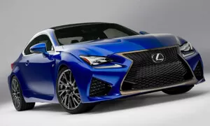 Lexus RC-F: Predátor tuponosý