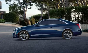 Cadillac ATS Coupe: Cadillac, co není pro dědu