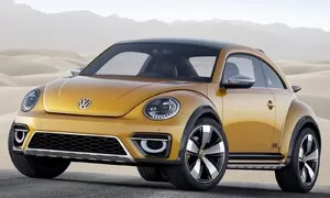 Beetle Dune Concept: Metrosexuální Baja Bug?