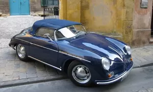 Bazarový snílek: Bazarový snílek: 356 Speedster Home Edition
