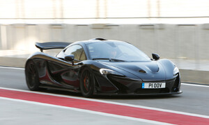 Novinky: Fakt nebo fikce: McLaren P1, Nordschleife, 6:30?