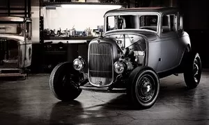 Autíčkář se ptá, Historie: Ford '32: 82 let stará novinka