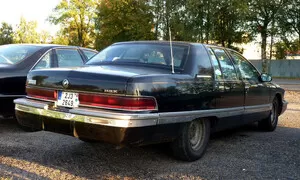 Buick Roadmaster: Punková loď