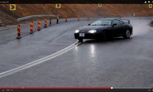 Novinky: Supra + voda + touge = :) :) :)